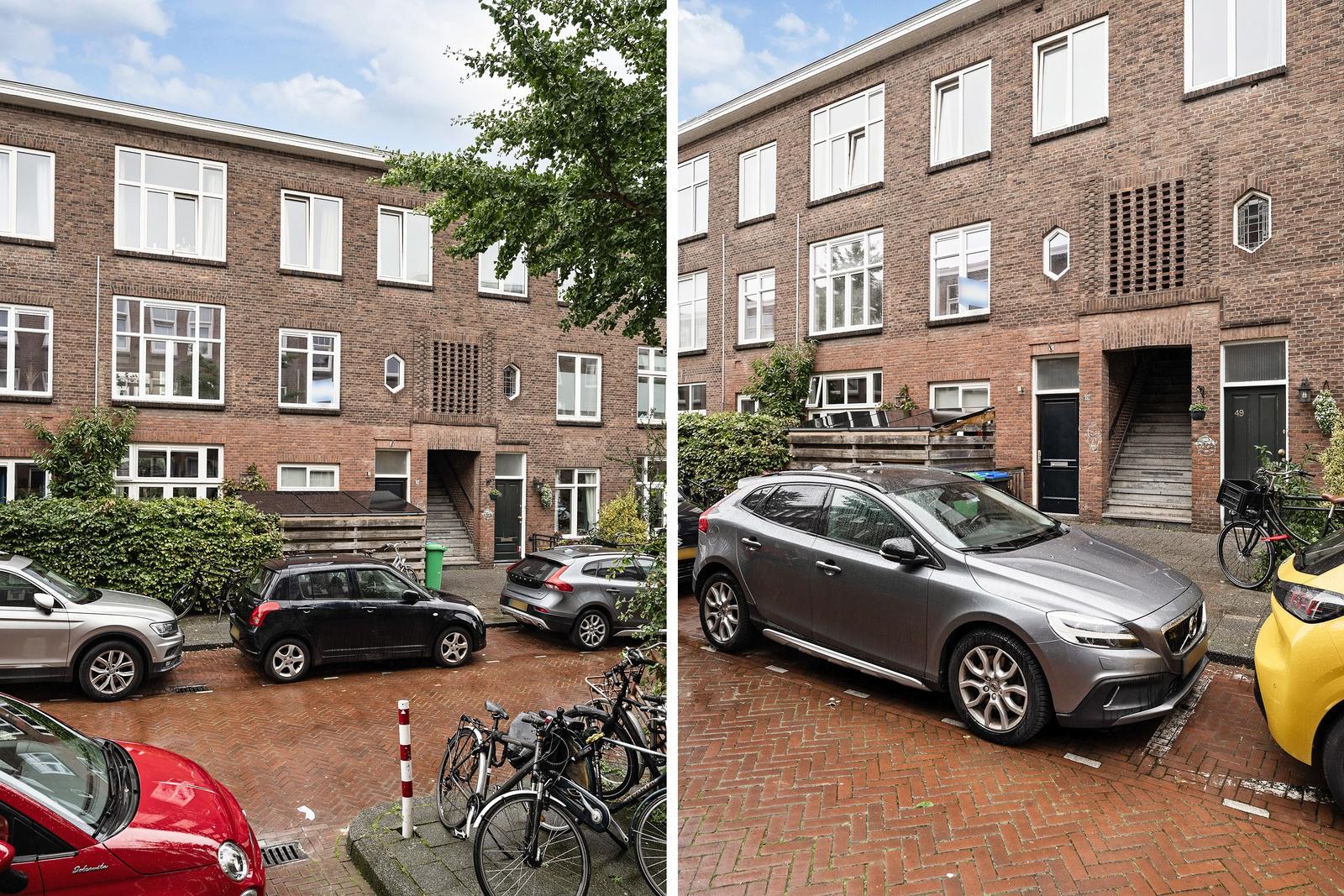 Voorgevel en entree